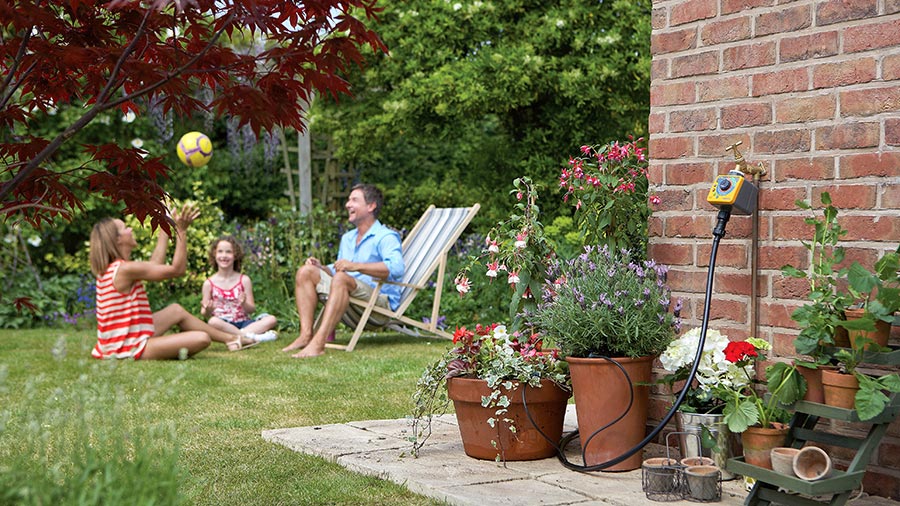 Arroseur automatique Hozelock kit 20 pots 28031240 Arroseur automatique Hozelock kit 20 pots 28031240